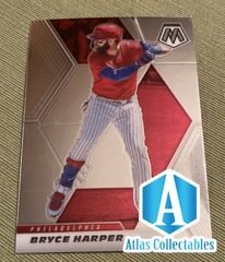 2021 Panini Mosaic Bryce Harper #75 Philadelphia Phillies Baseball Card MVP